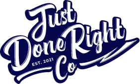 Just Done Right Co Logo