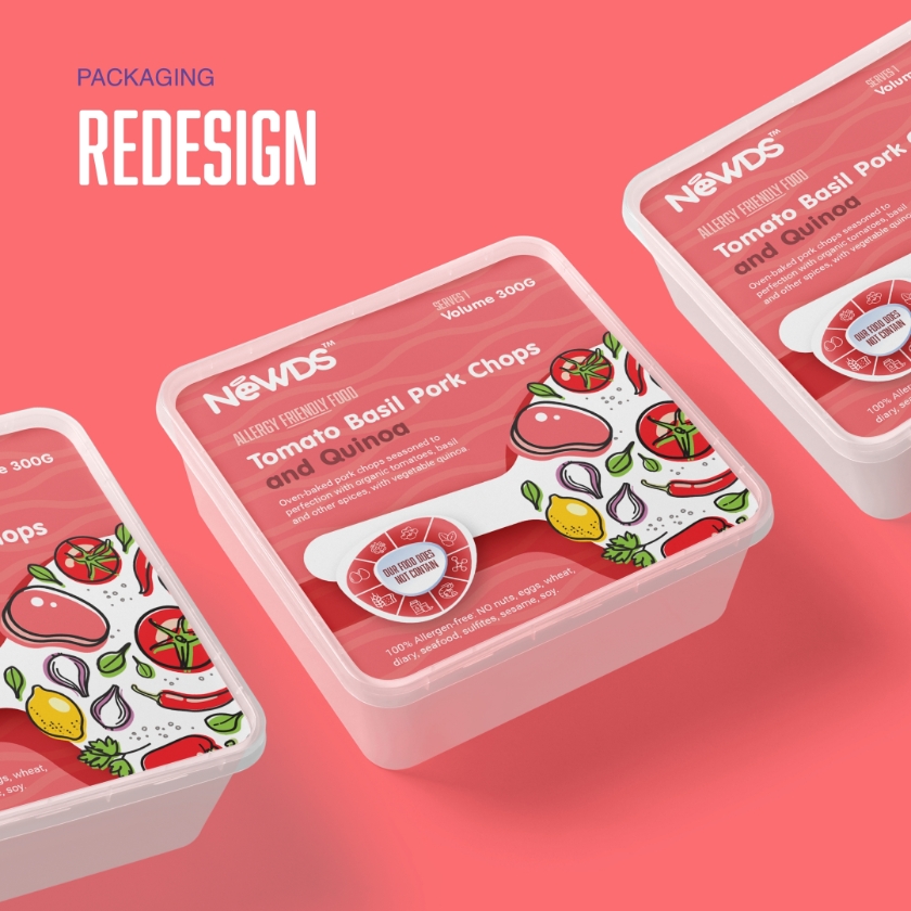 NEWDS redesign from a branding agency in brisbane