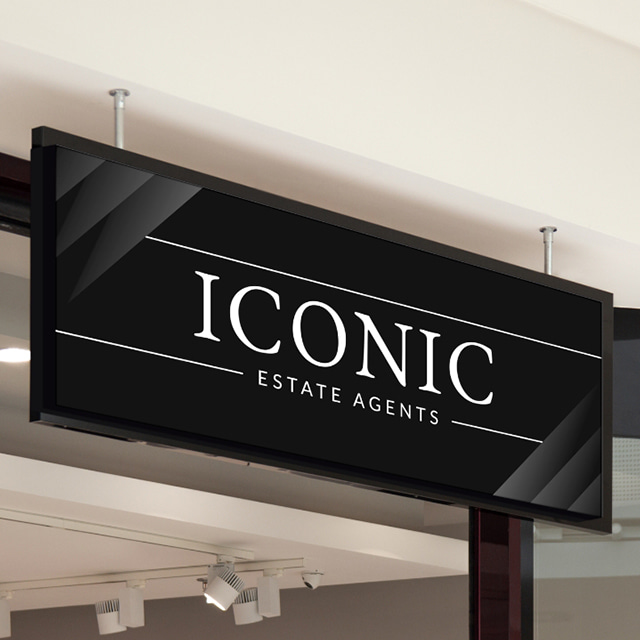 Vesanique Branding Agency Brisbane Portfolio for ICONIC real estate