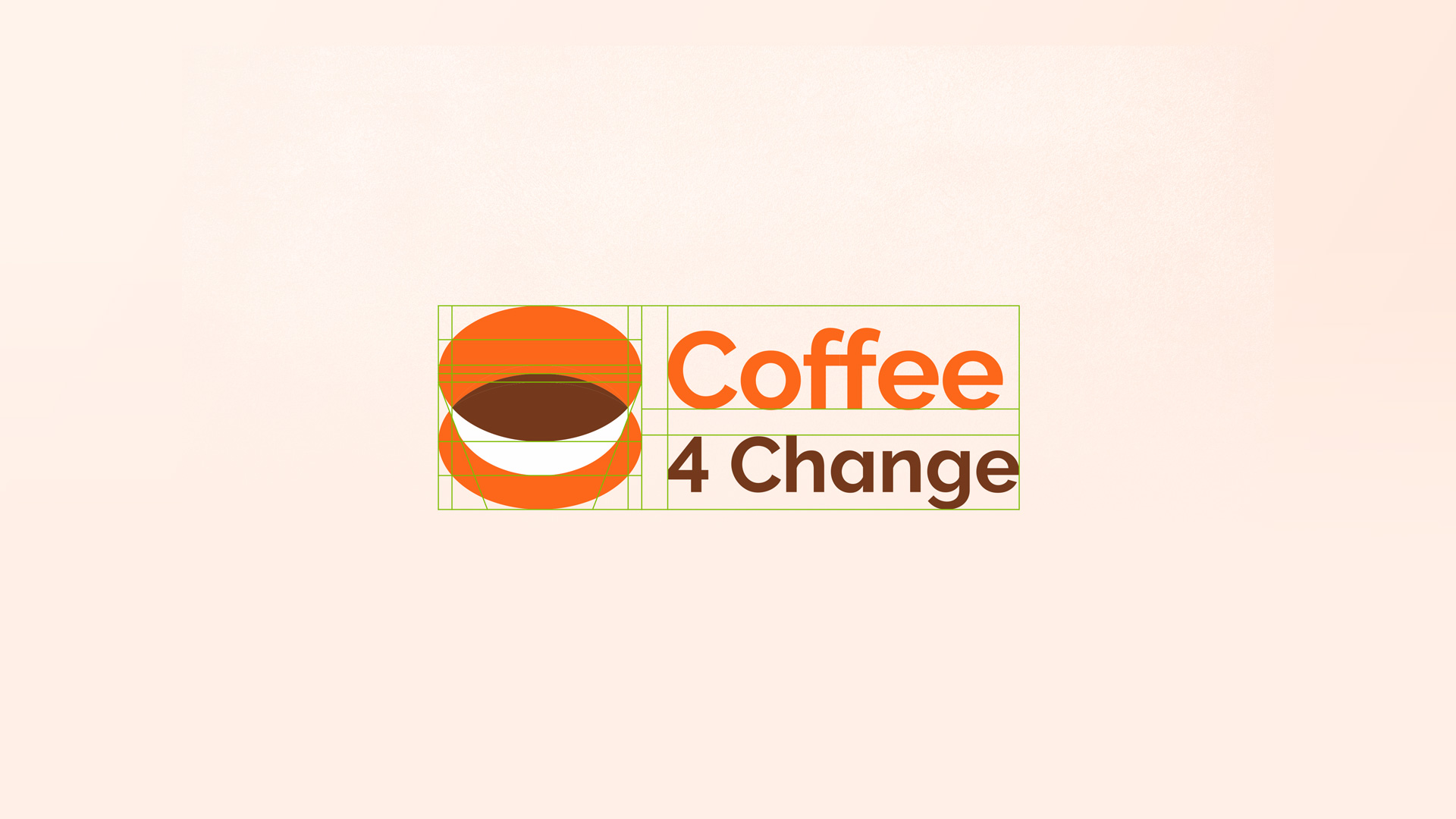 Vesanique creative design agency brisbane portfolio for coffee4change