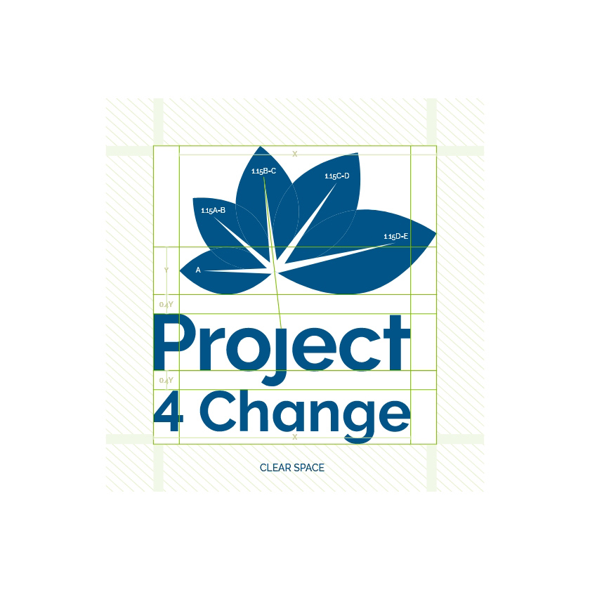 Vesanique Logo and Branding Agency Brisbane Portfolio for Project4Change
