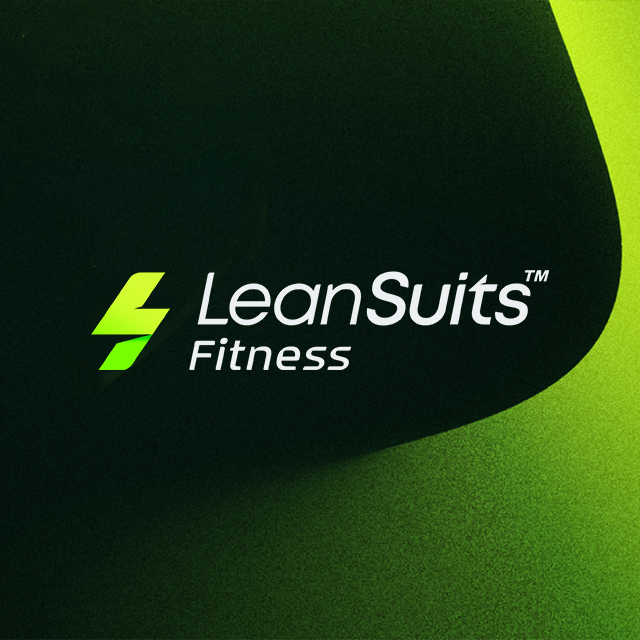 LeanSuits logo design cover image